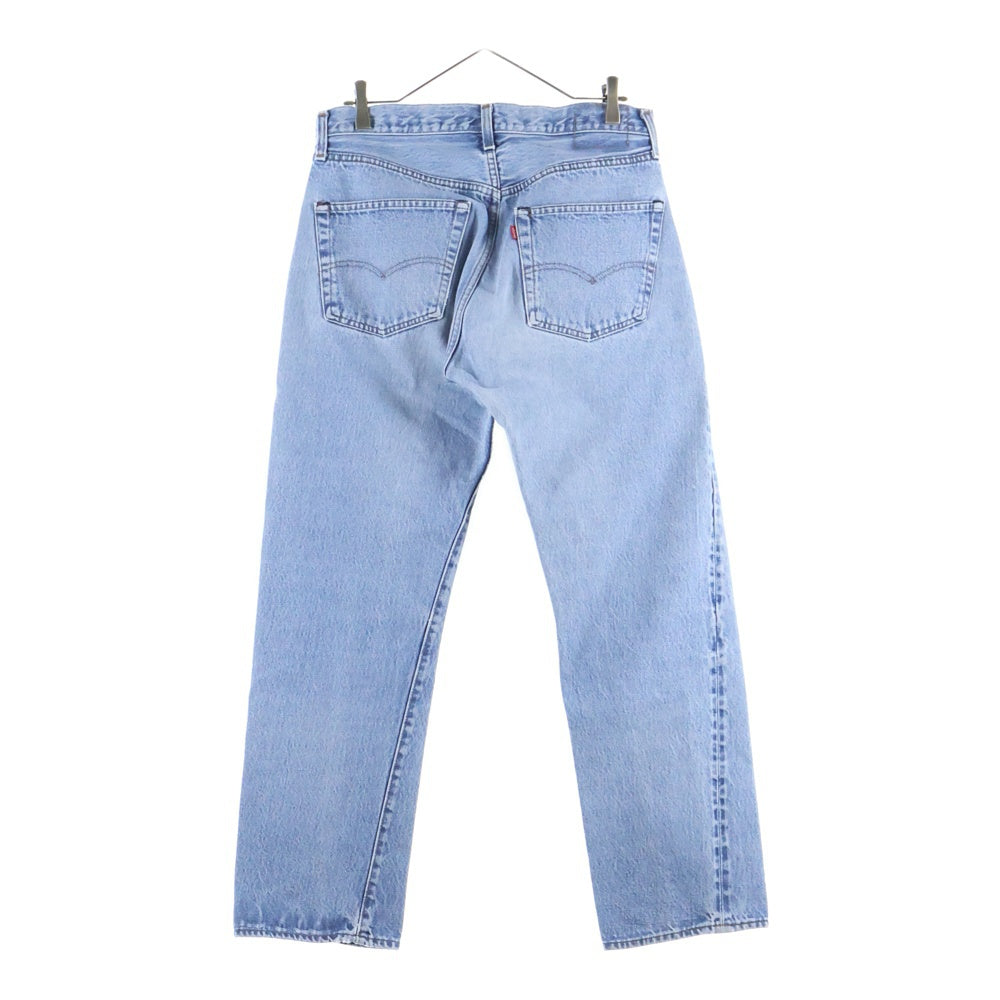 Levi's(リーバイス) 80S VINTAGE 501 ボタン裏524 エルパソ工場製 スモールe 赤耳 ボタンフライ デニムパンツ インディゴ