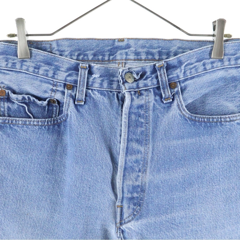 Levi's(リーバイス) 80S VINTAGE 501 ボタン裏524 エルパソ工場製 スモールe 赤耳 ボタンフライ デニムパンツ インディゴ