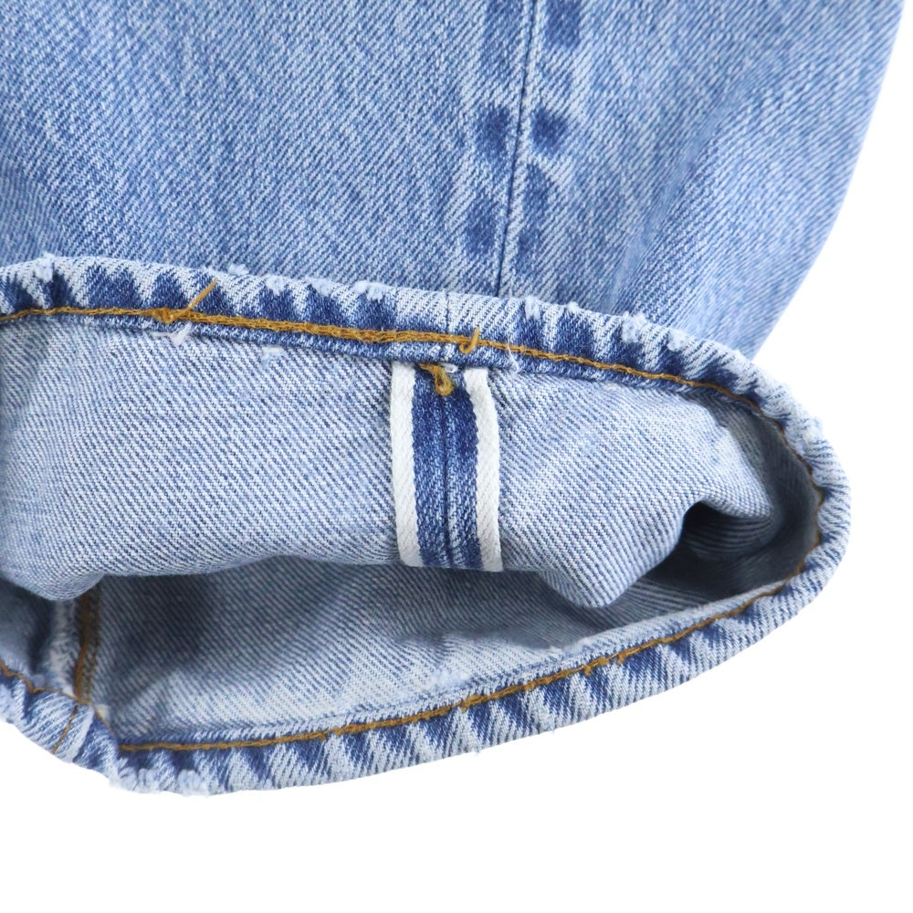 Levi's(リーバイス) 80S VINTAGE 501 ボタン裏524 エルパソ工場製 スモールe 赤耳 ボタンフライ デニムパンツ インディゴ