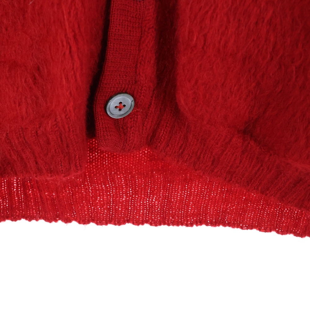 VINTAGE(ヴィンテージ) 60S VINTAGE THE BAGGY SHAG by LORD JEFF ヴィンテージ USA製 ザバギーシャグ モヘアニット カーディガン レッド