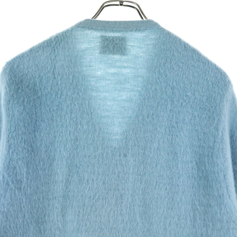 VINTAGE(ヴィンテージ) 60S VINTAGE CAMPUS ヴィンテージ USA製 キャンパス モヘアニットカーディガン ライトブルー