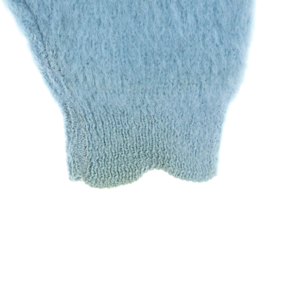 VINTAGE(ヴィンテージ) 60S VINTAGE CAMPUS ヴィンテージ USA製 キャンパス モヘアニットカーディガン ライトブルー