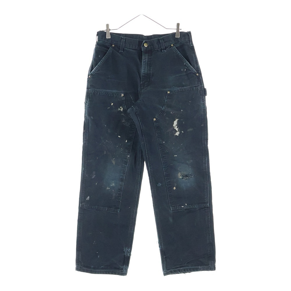 CARHARTT(カーハート) ダック地 ダブルニーペインターパンツ ブラック