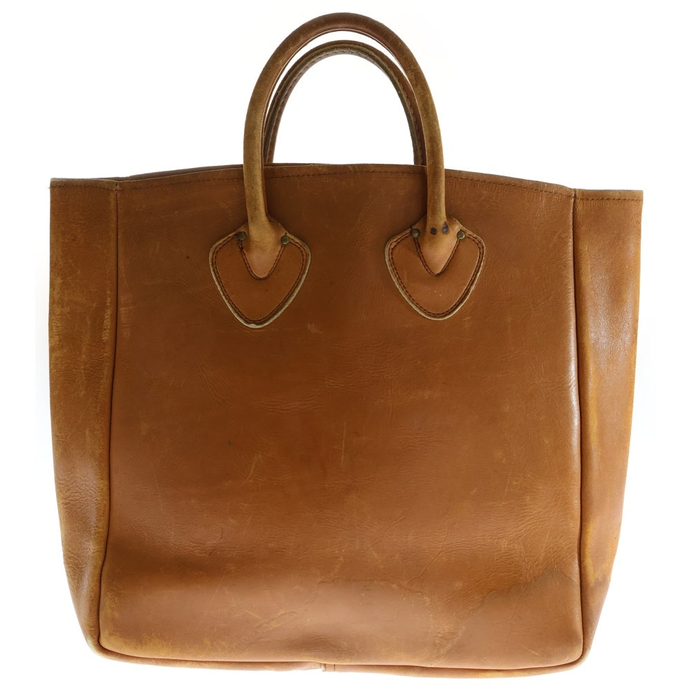 L.L.Bean(エルエルビーン) 60S VINTAGE LEATHER TOTE 筆記体タグ レザー トートバッグ ブラウン