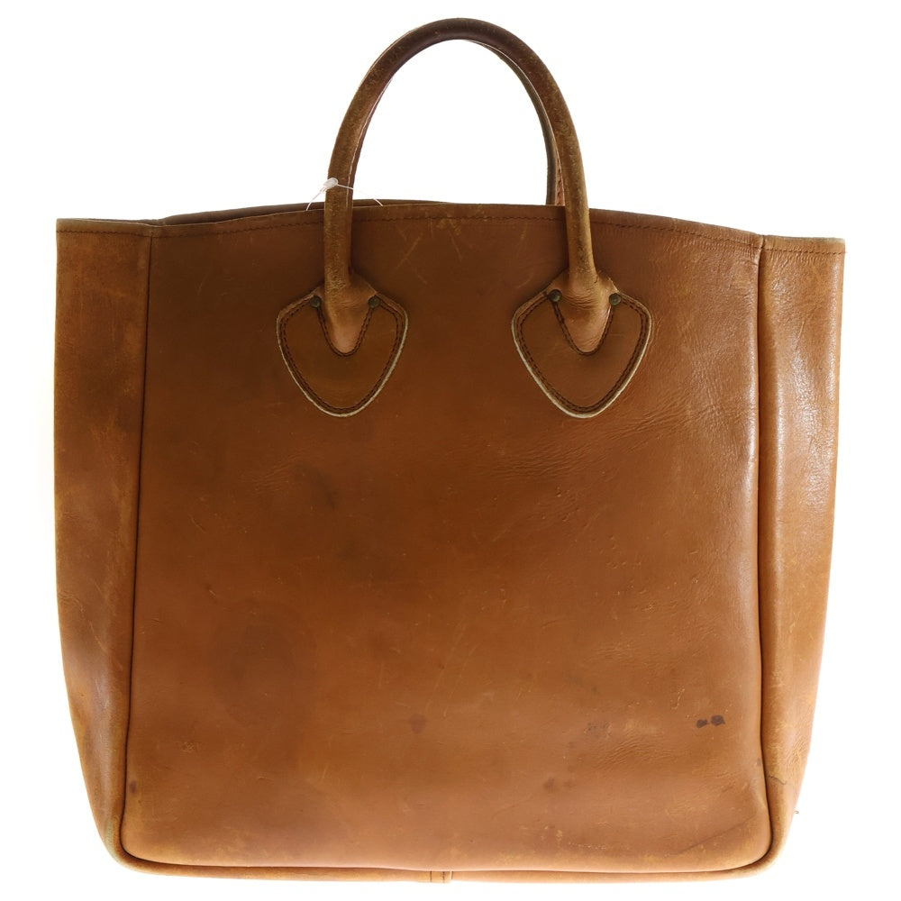 L.L.Bean(エルエルビーン) 60S VINTAGE LEATHER TOTE 筆記体タグ レザー トートバッグ ブラウン