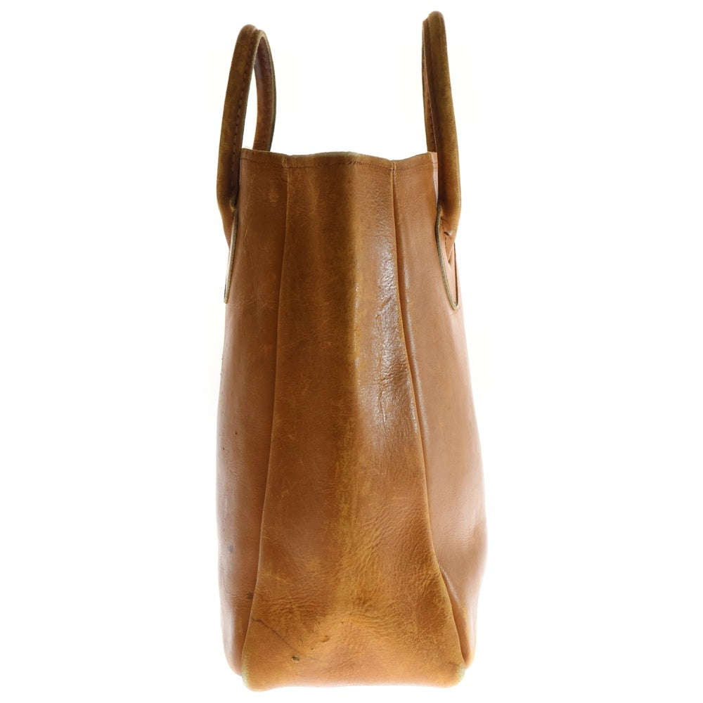 L.L.Bean(エルエルビーン) 60S VINTAGE LEATHER TOTE 筆記体タグ レザー トートバッグ ブラウン
