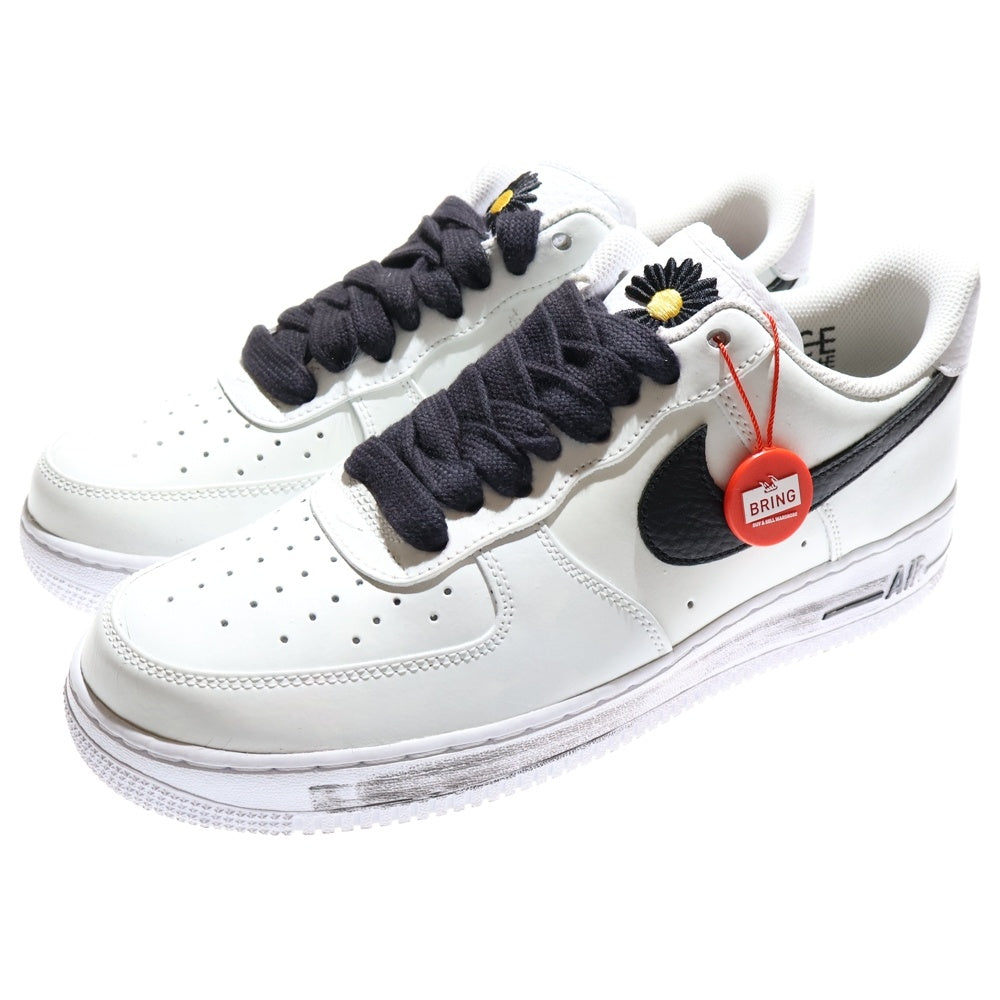 NIKE(ナイキ) ×PEACEMINUSONE AIR FORCE 1 LOW Para-noise ピースマイナスワン エアフォース1 パラノイズ ローカットスニーカー ホワイト US11/29cm DD3223-100