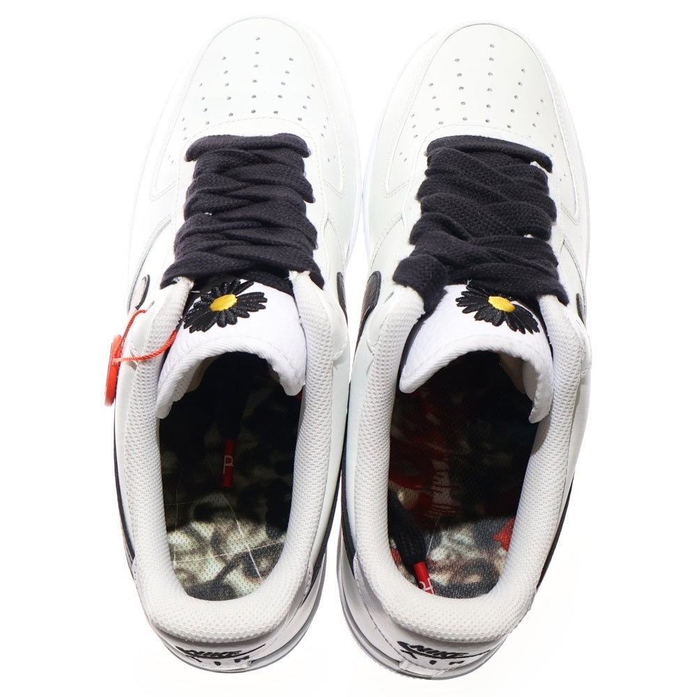 NIKE(ナイキ) ×PEACEMINUSONE AIR FORCE 1 LOW Para-noise ピースマイナスワン エアフォース1 パラノイズ ローカットスニーカー ホワイト US11/29cm DD3223-100