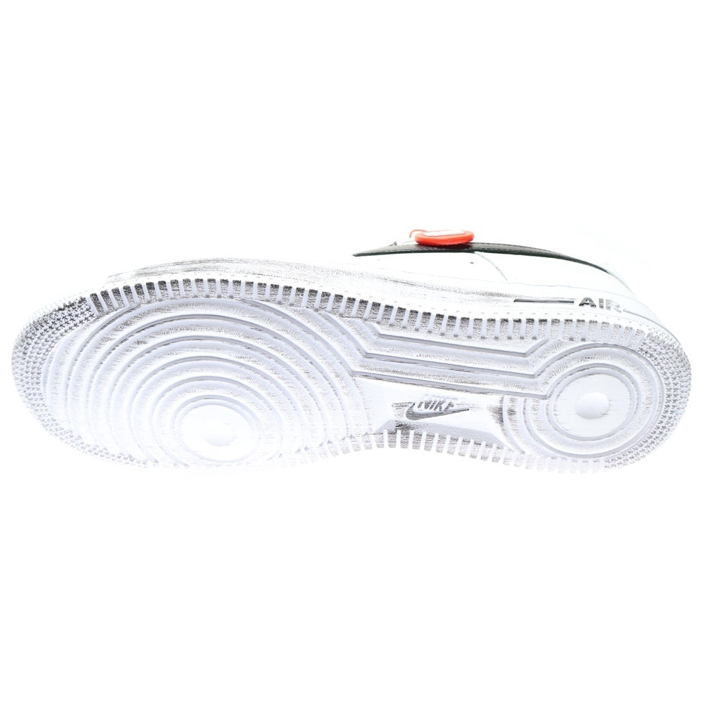 NIKE(ナイキ) ×PEACEMINUSONE AIR FORCE 1 LOW Para-noise ピースマイナスワン エアフォース1 パラノイズ ローカットスニーカー ホワイト US11/29cm DD3223-100