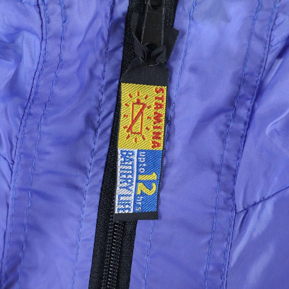 VINTAGE(ヴィンテージ) SONY Handycam ソニー ハンディカム ハーフジップ ナイロン フーデッドジャケット アノラック ブルー