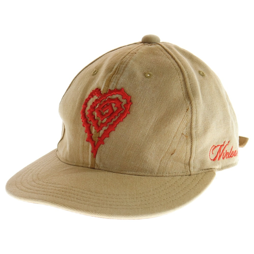 NVCLEAR(ニュークリア) ×greatLAnd Adultery Cap グレートランド アダルタリーキャップ ベージュ