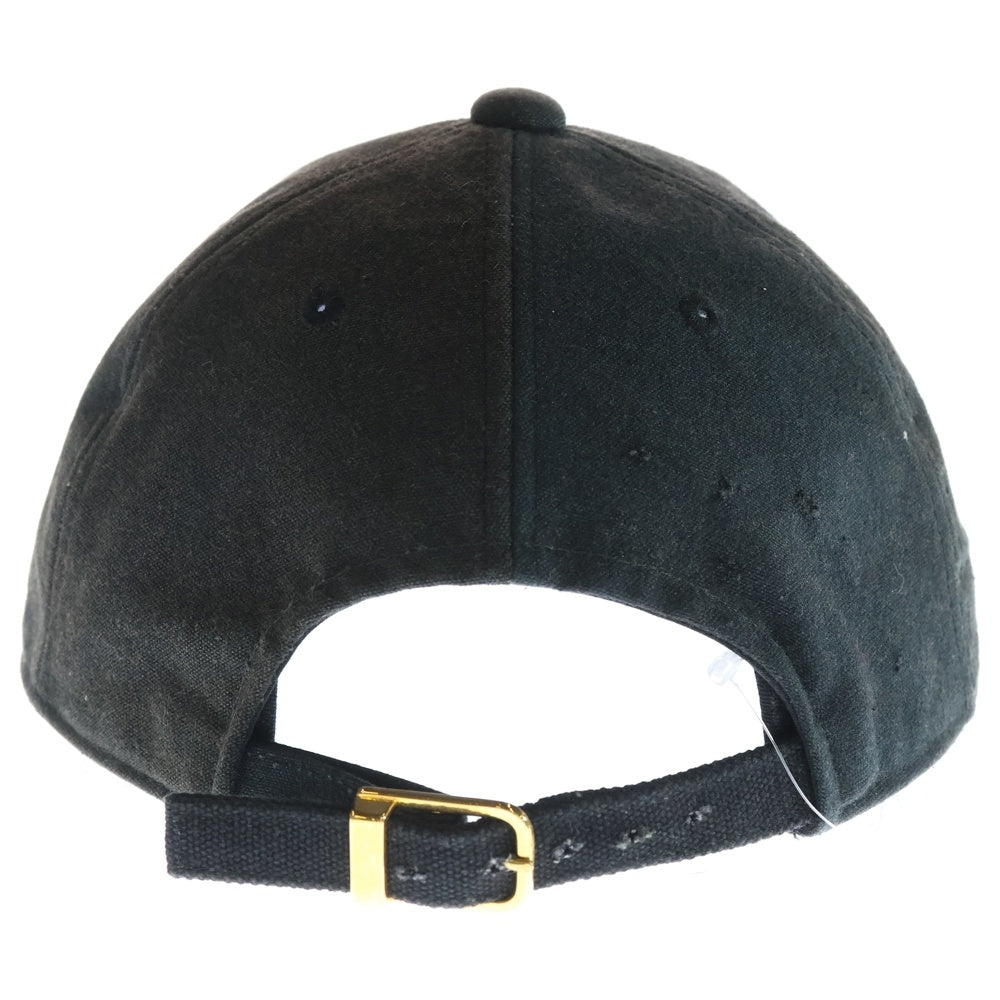 NVCLEAR(ニュークリア) NV Logo Army Cap NVロゴ アーミーキャップ ブラック/ホワイト