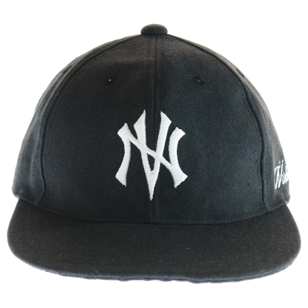 NVCLEAR(ニュークリア) NV Logo Army Cap NVロゴ アーミーキャップ ブラック/ホワイト