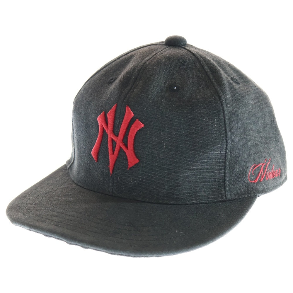 NVCLEAR(ニュークリア) NV Logo Army Cap NVロゴ アーミーキャップ