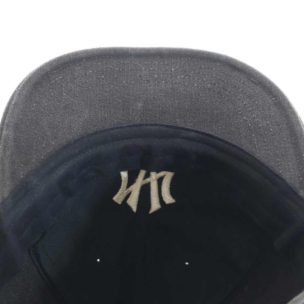 NVCLEAR(ニュークリア) NV Logo Army Cap 初期モデル NVロゴ アーミーキャップ ブラック/ホワイト