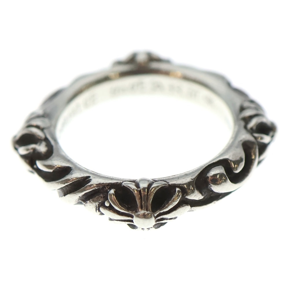 CHROME HEARTS(クロムハーツ) SBT BAND SBTバンドリング シルバー BCA345