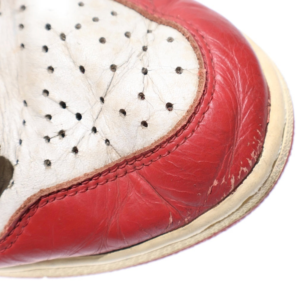 NIKE(ナイキ) 【観賞用 1994年製】 AIR JORDAN 1 RETRO HIGH CHICAGO エアジョーダン1 レトロ シカゴ ハイカットスニーカー レッド/ホワイト/ブラック US10/28cm 130207-101