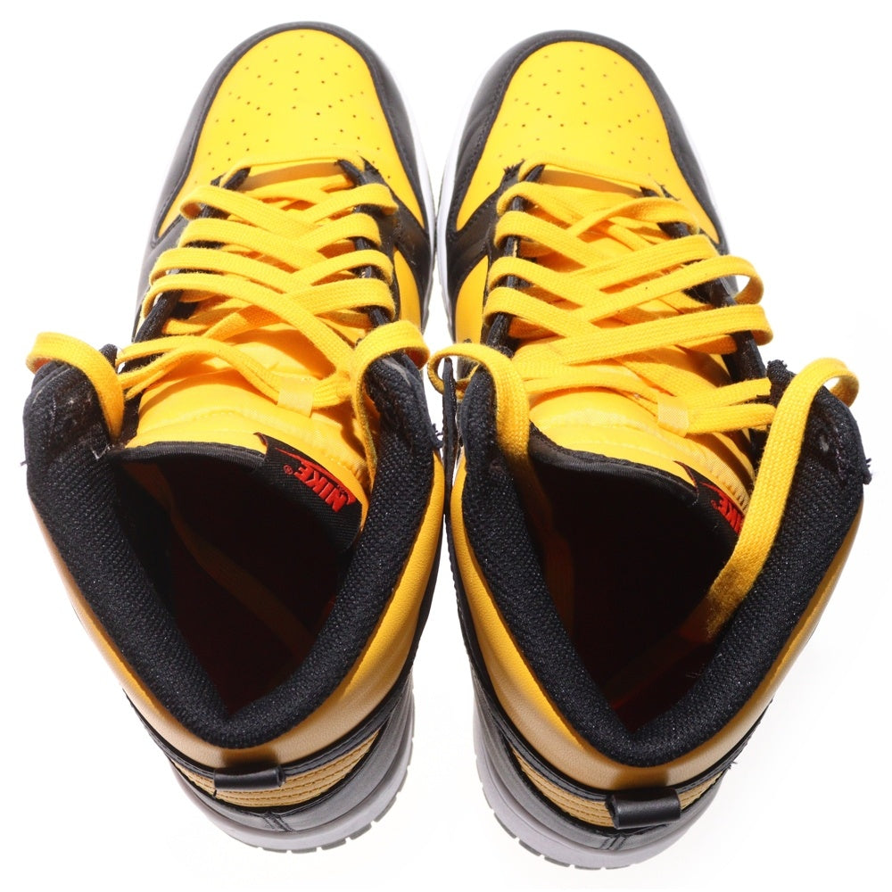 NIKE(ナイキ) DUNK HIGH University Gold and Black ダンク ユニバーシティ ゴールド イエロー/ブラック ハイカットスニーカー US10/28cm DD1399-700