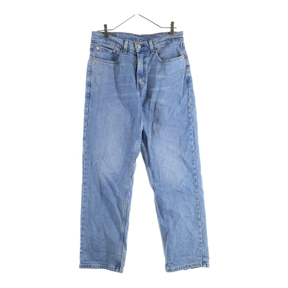 Levi's premium(リーバイスプレミアム) 555 リラックスストレートジーンズ ジップフライ デニムパンツ インディゴ A9234-001