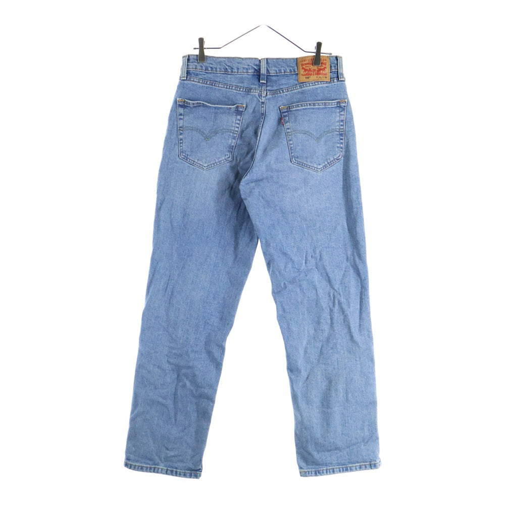 Levi's premium(リーバイスプレミアム) 555 リラックスストレートジーンズ ジップフライ デニムパンツ インディゴ A9234-001