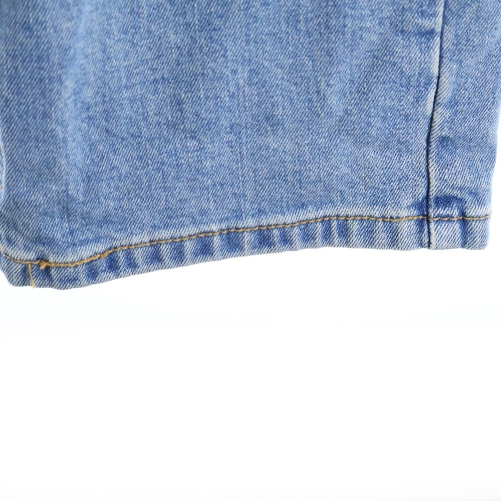 Levi's premium(リーバイスプレミアム) 555 リラックスストレートジーンズ ジップフライ デニムパンツ インディゴ A9234-001