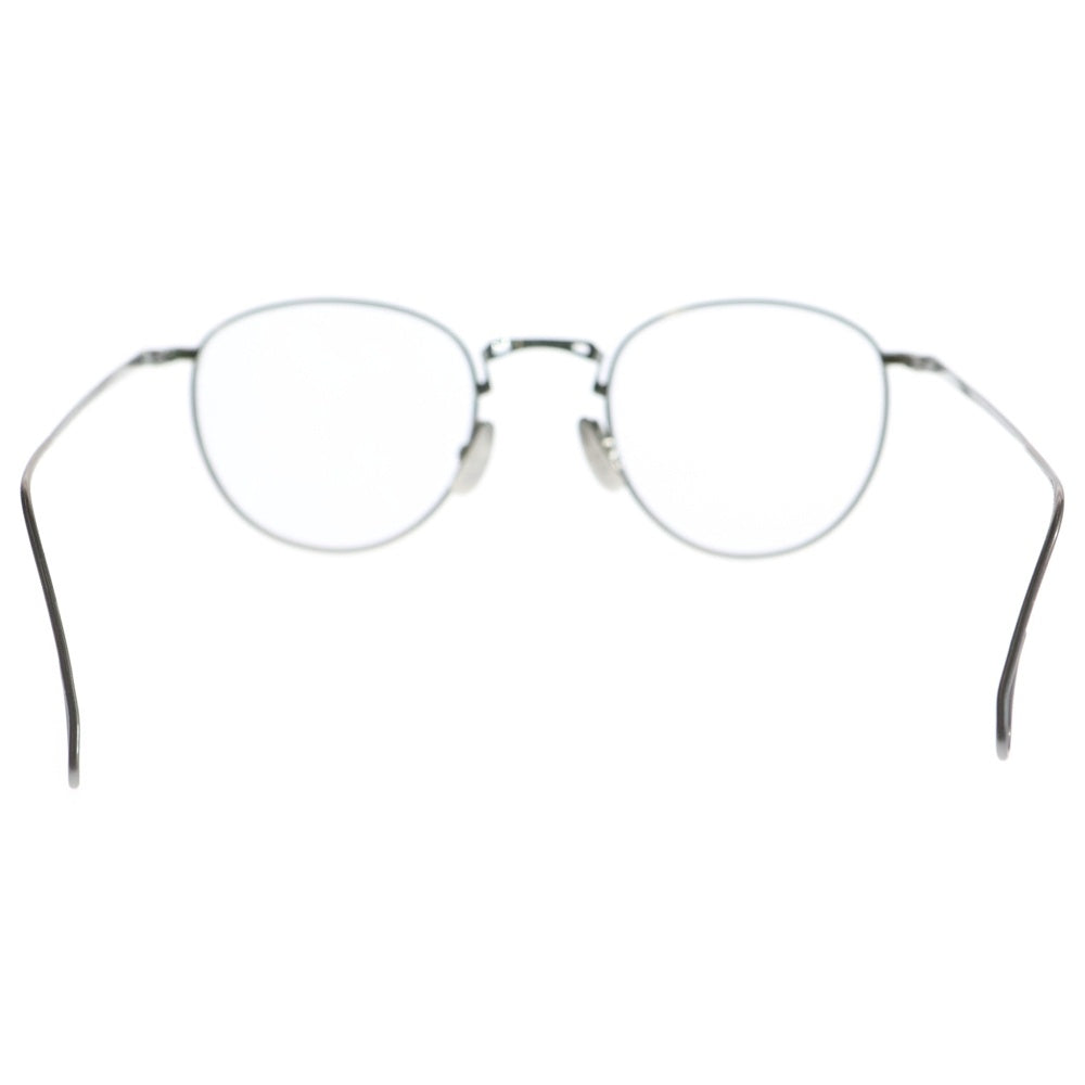 YELLOWS PLUS(イエローズ プラス) ANGEL エンジェル ボストンシェイプ メタルフレーム サングラス アイウェア 眼鏡 シルバー