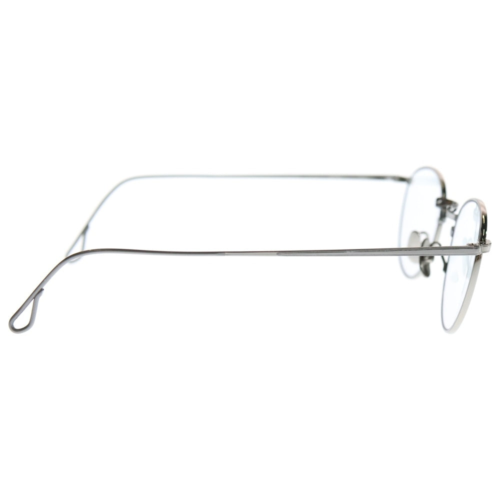 YELLOWS PLUS(イエローズ プラス) ANGEL エンジェル ボストンシェイプ メタルフレーム サングラス アイウェア 眼鏡 シルバー