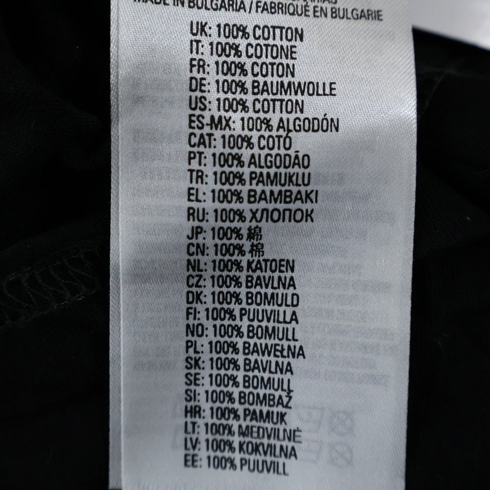 DIESEL(ディーゼル) D-ZELIE フロントクラックプリント ラップドレス カットソー レディース ブラック A12953