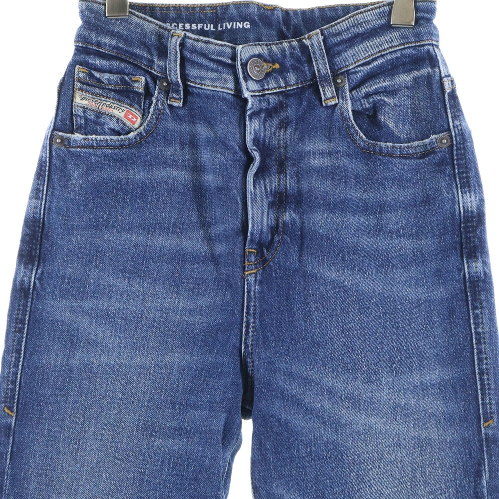 DIESEL(ディーゼル) D-ESCRIPTION スリム スキニーデニムパンツ レディース インディゴ A06368