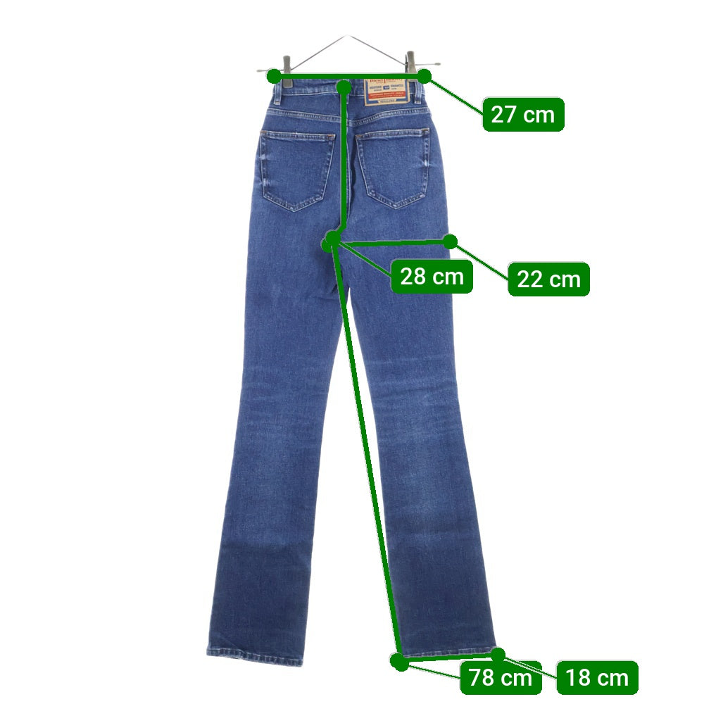 DIESEL(ディーゼル) D-ESCRIPTION スリム スキニーデニムパンツ レディース インディゴ A06368