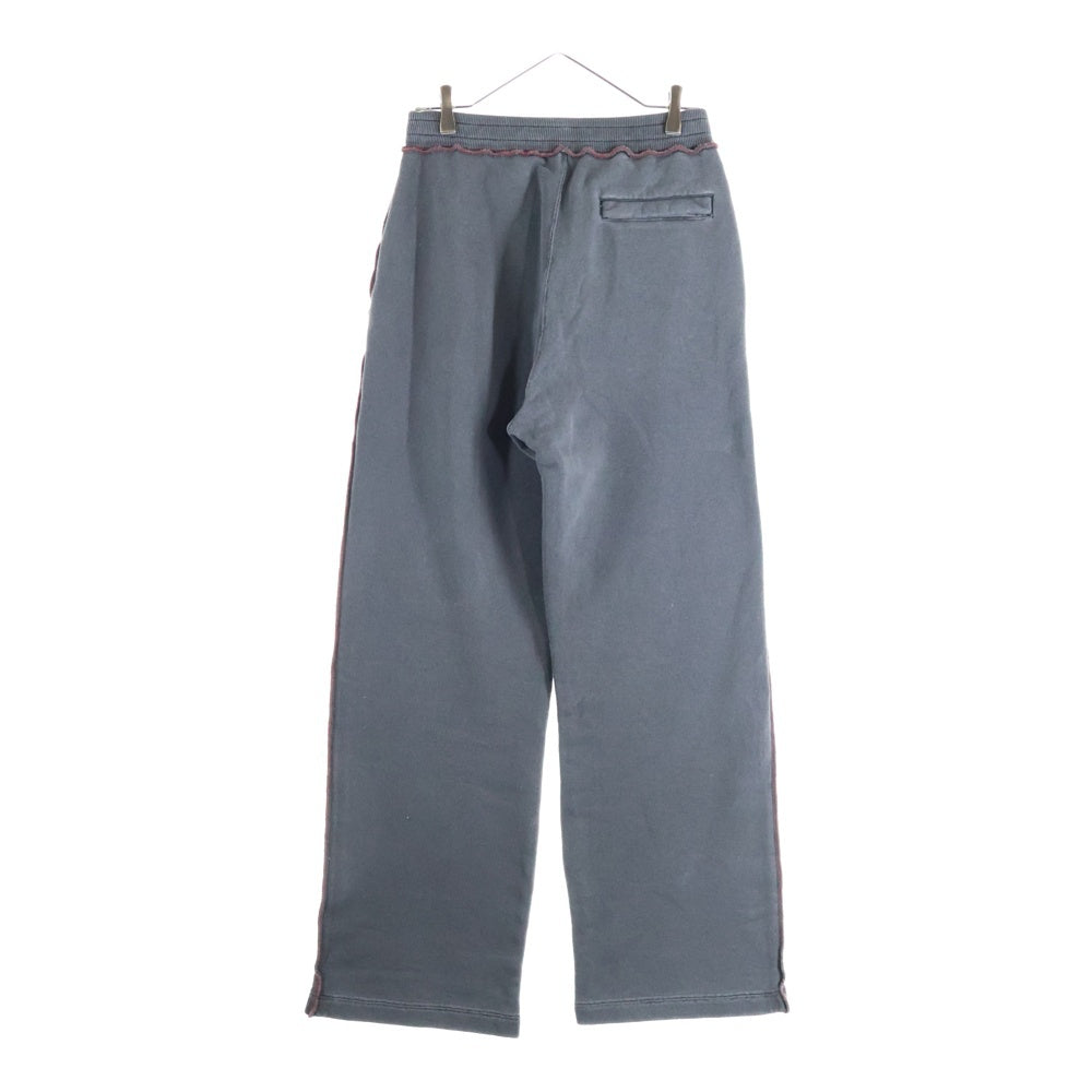 DIESEL(ディーゼル) P-MARTLOCK ドローストリング ワイドストレートスウェットパンツ グレー A06170