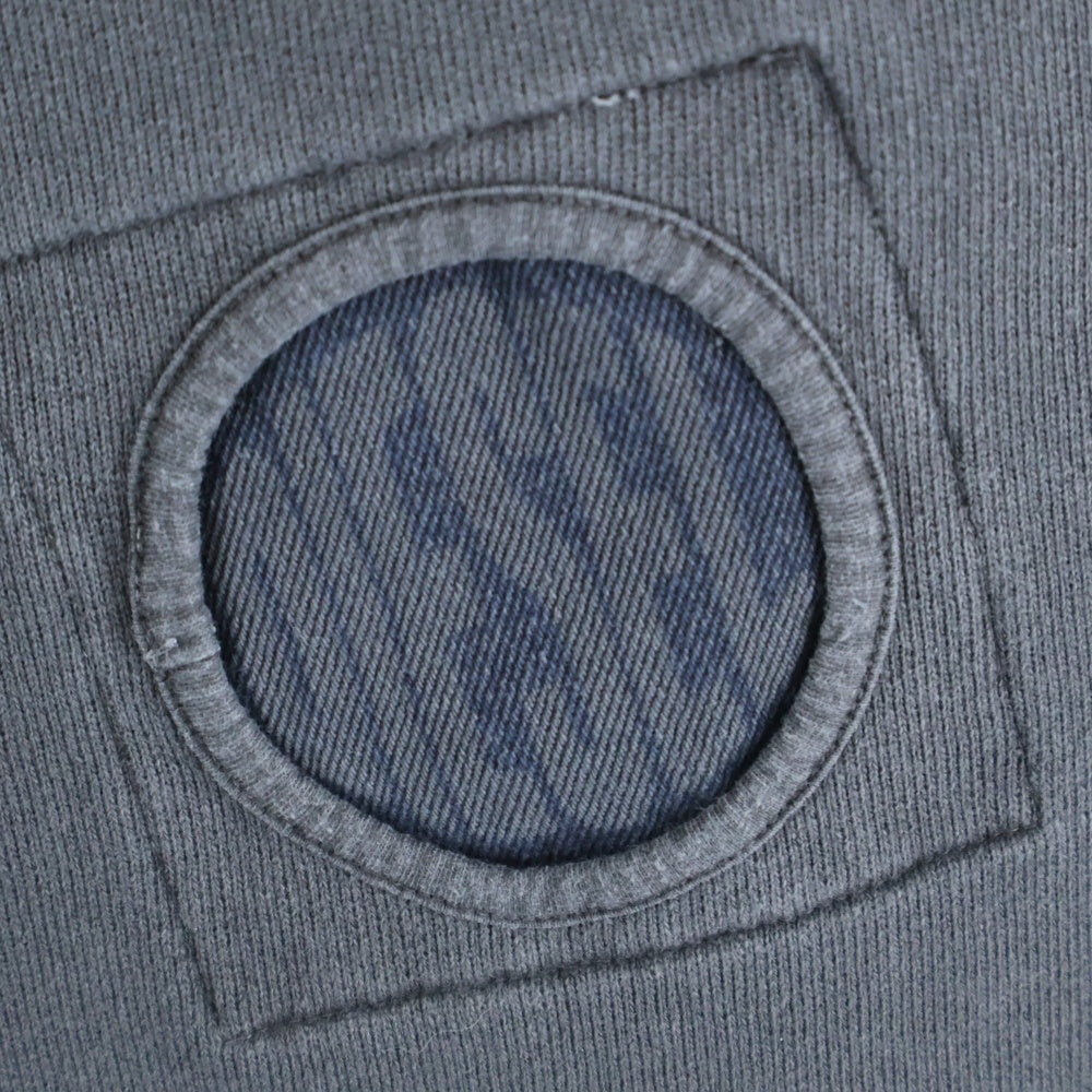 DIESEL(ディーゼル) P-MARTLOCK ドローストリング ワイドストレートスウェットパンツ グレー A06170