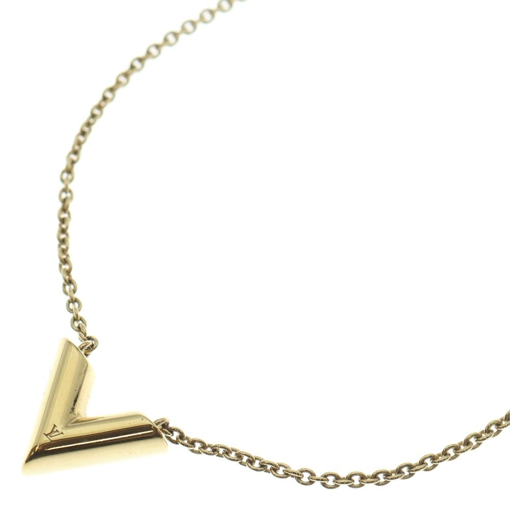 LOUIS VUITTON(ルイヴィトン) エセンシャルV ネックレス ゴールド