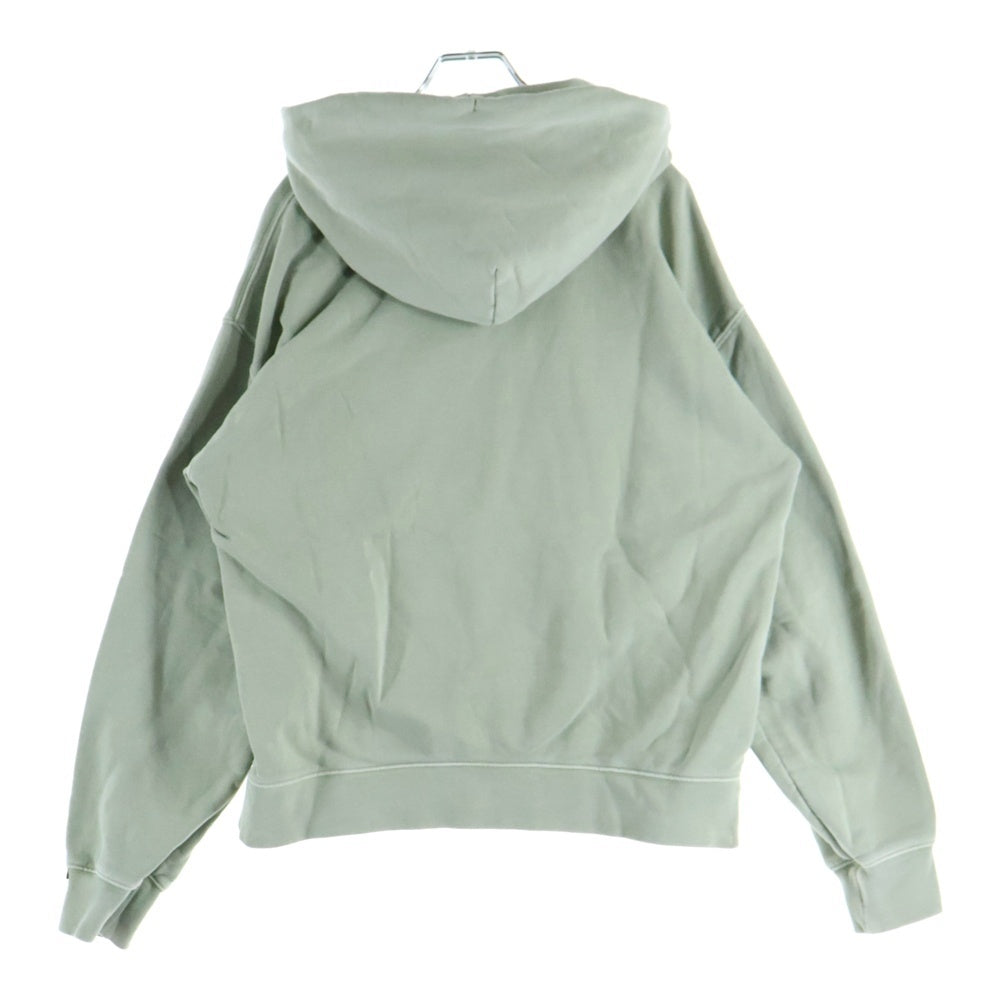 Levi's(リーバイス) RELAXED ロゴ刺繍 リラックスフィット スウェット プルオーバーパーカー ライトグリーン