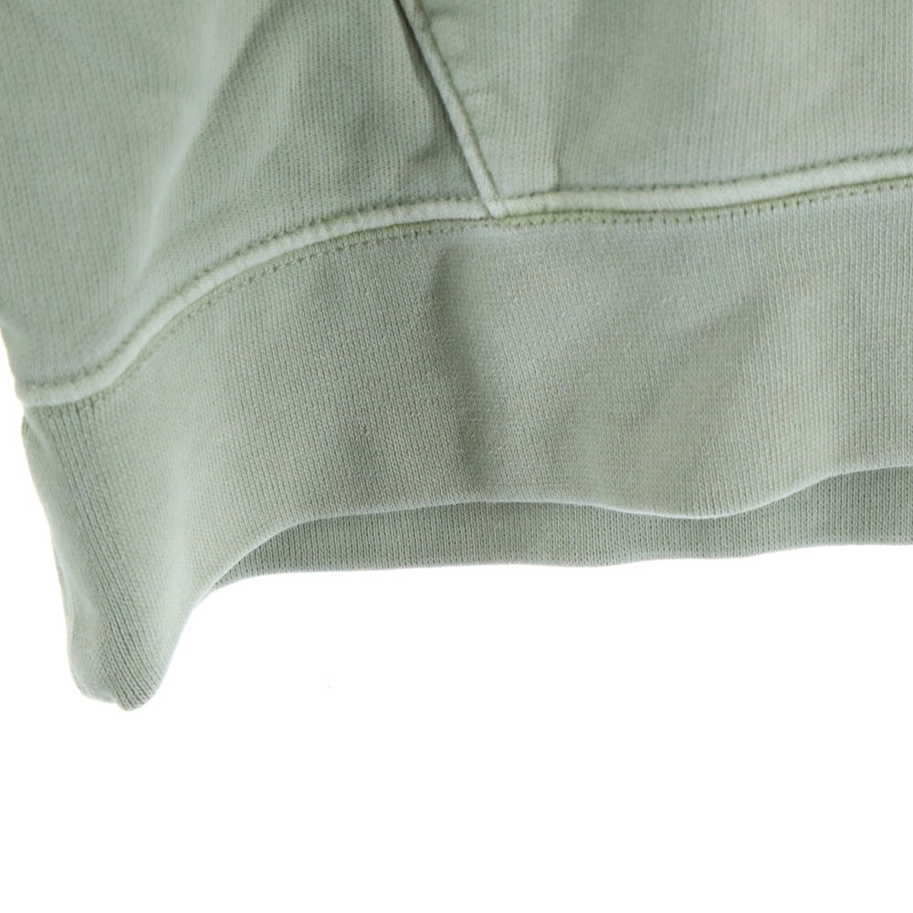 Levi's(リーバイス) RELAXED ロゴ刺繍 リラックスフィット スウェット プルオーバーパーカー ライトグリーン