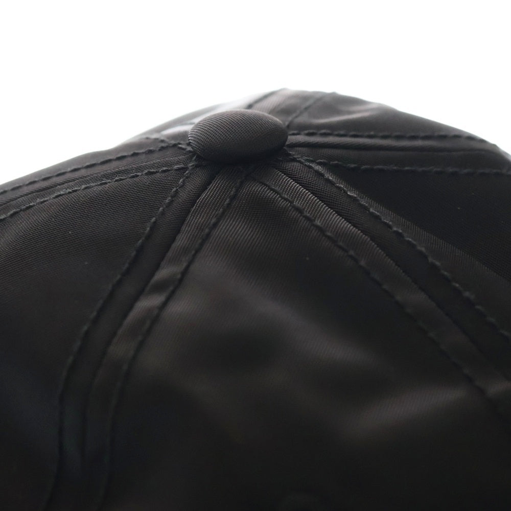 Y-3(ワイスリー) STRAPS HAT ストラップス タルク ロゴデザイン つば付き バケットハット キャップ 帽子 ブラック JP1147