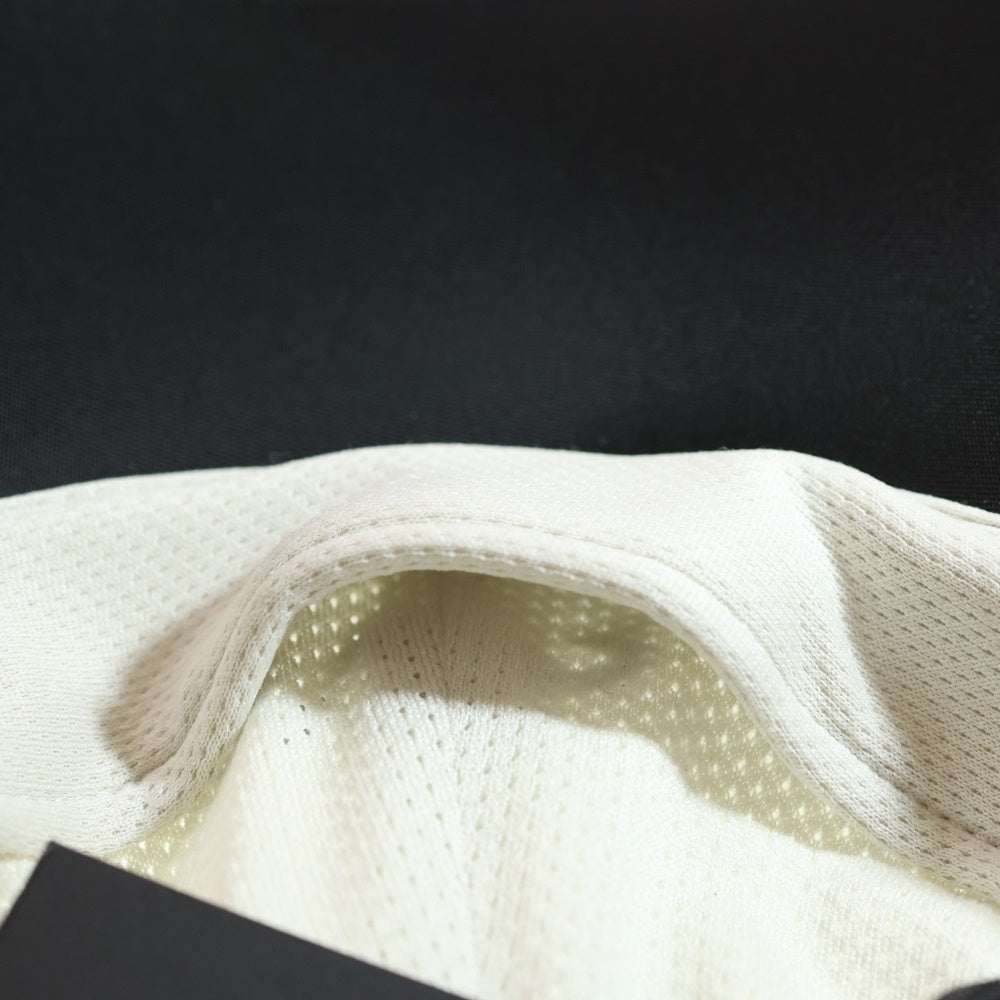 Y-3(ワイスリー) STRAPS HAT TALC ストラップス タルク ロゴデザイン つば付き バケットハット キャップ 帽子 ホワイト JM9063