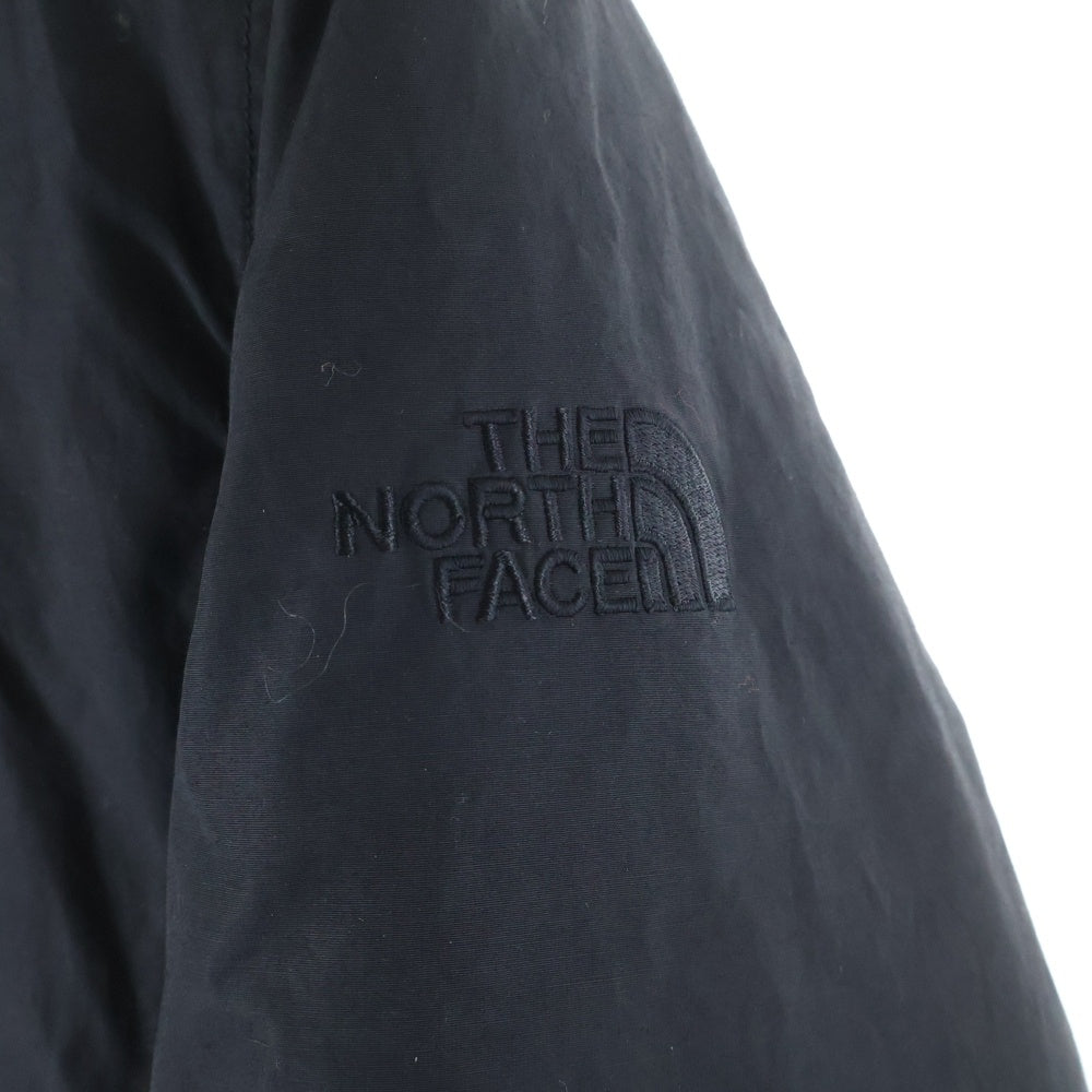 THE NORTH FACE(ザノースフェイス) WHITE LABEL NORWALK DOWN COAT ホワイトレーベル ファーフーデッド ナイロン ダウンコート レディース ブラック NC1DI83K