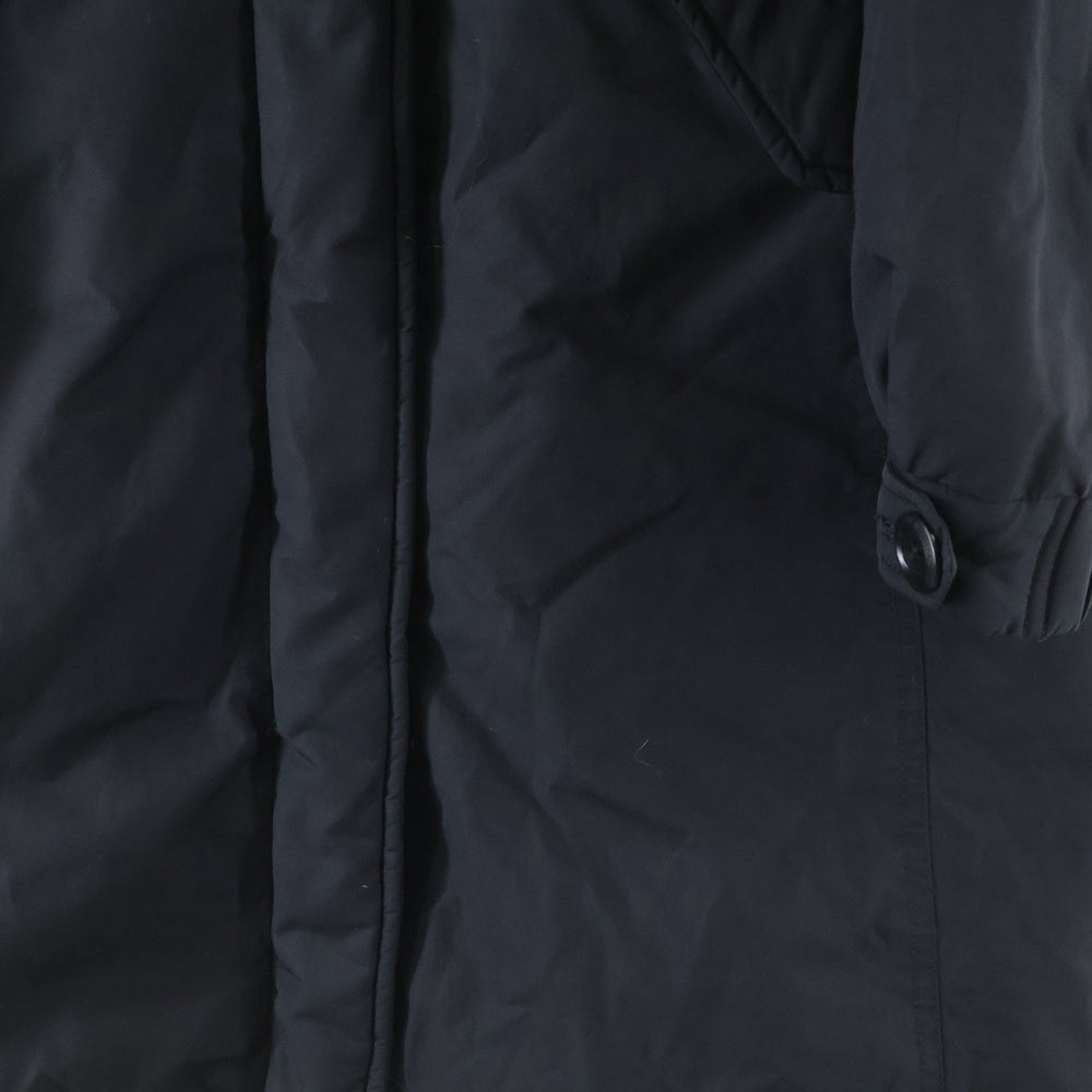 THE NORTH FACE(ザノースフェイス) WHITE LABEL NORWALK DOWN COAT ホワイトレーベル ファーフーデッド ナイロン ダウンコート レディース ブラック NC1DI83K