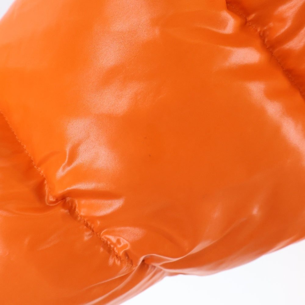 SUPREME(シュプリーム) 20SS Shiny Reversible Puffy Jacket シャイニー リバーシブル パフィ ダウンジャケット オレンジ/ブルー