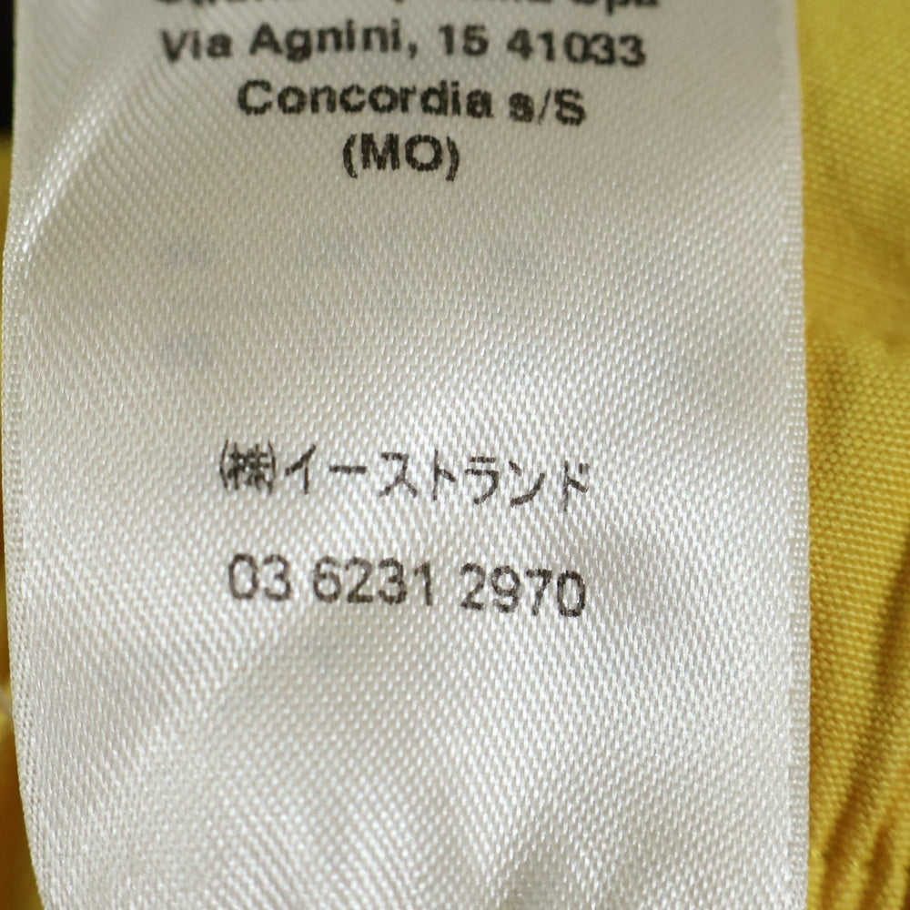 Rick Owens(リックオウエンス) 20SS BAUHAUS POD SHORT バウハウス ポッド ショーツ マルチポケットハーフパンツ イエロー RR20S7389-TE