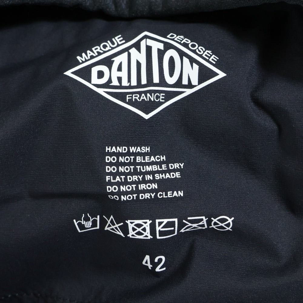 DANTON(ダントン) 18AW フーディー ダウン ジャケット ブラック レディース 18A‐FA‐002