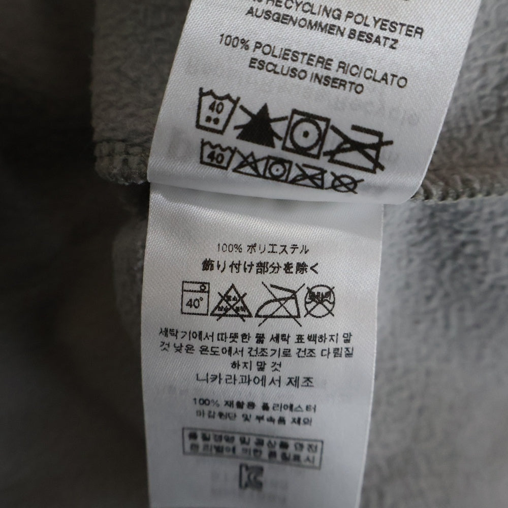 PATAGONIA(パタゴニア) 20SS Micro D Snap-T P/O マイクロD・スナップT フリースプルオーバー グレー 26165SP20