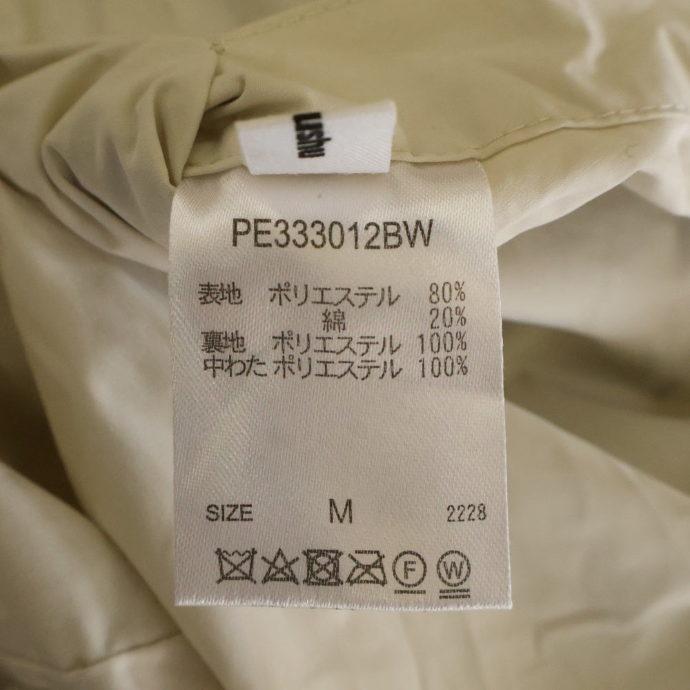 Perushu(ペルーシュ) リバーシブル 中綿ジャケット ネイビー PE333012BW