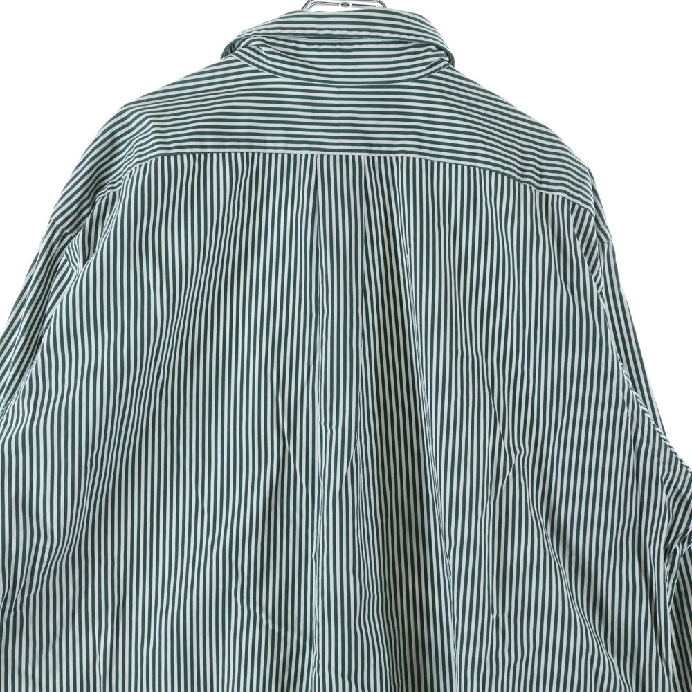 Polo GOLF Ralph Lauren(ポロゴルフラルフローレン) ストライプ ボタンダウン 長袖 シャツ グリーン