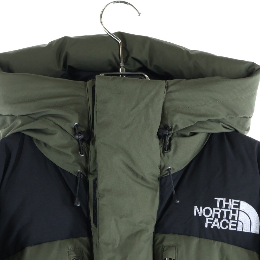 THE NORTH FACE(ザノースフェイス) BALTRO LIGHT JACKET GORE-TEX バルトロライト フーデッドダウンジャケット ゴアテックス カーキ ND91950