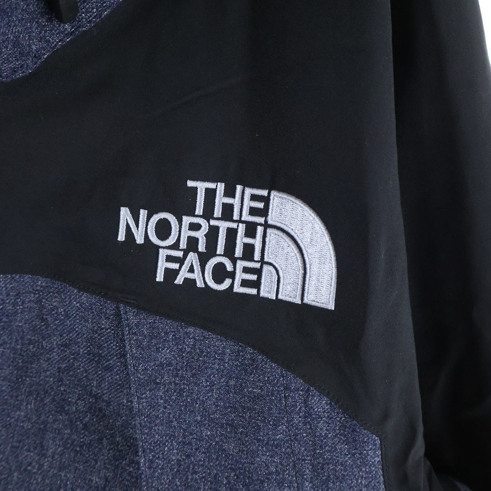 THE NORTH FACE(ザノースフェイス) NOVELTY MOUNTAIN JACKET GORE-TEX ノベルティ マウンテン フーデッドジャケット パーカーゴアテックス パーカー ネイビー NP61545