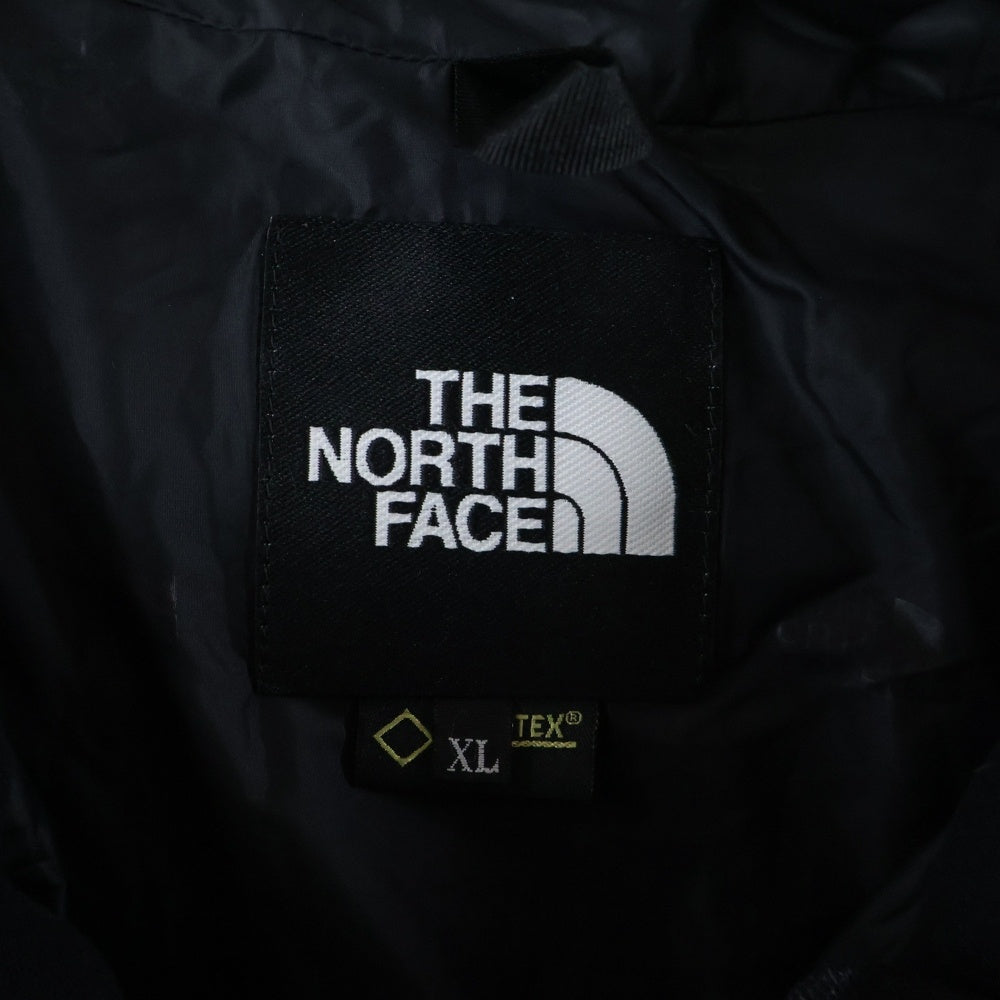 THE NORTH FACE(ザノースフェイス) NOVELTY MOUNTAIN JACKET GORE-TEX ノベルティ マウンテン フーデッドジャケット パーカーゴアテックス パーカー ネイビー NP61545