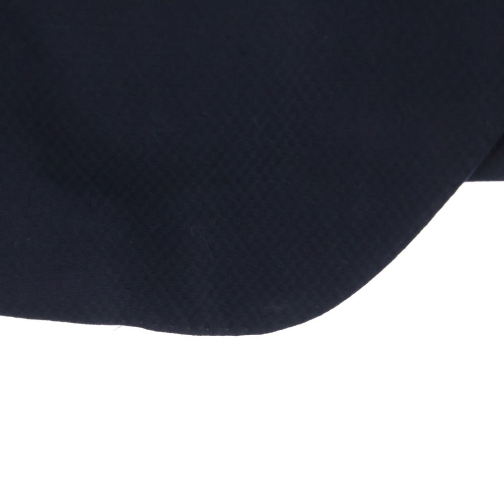 JOHN LAWRENCE SULLIVAN(ジョンローレンスサリバン) ピークドラペル くるみボタン ウール テーラードジャケット ネイビー