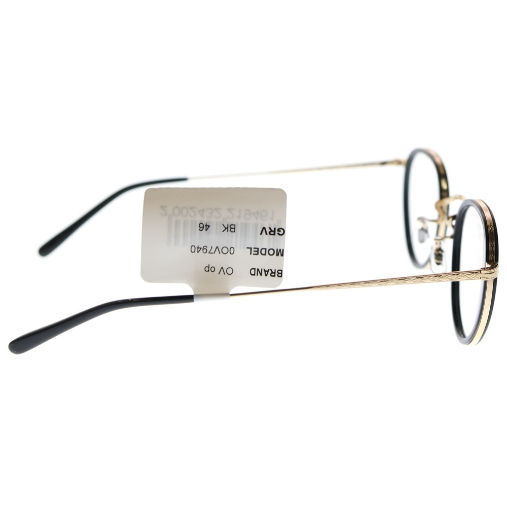 OLIVER PEOPLES(オリバーピープルズ) MP-2 リミテッドエディション ボストン メガネ 眼鏡 サングラス ブラック 0OV7940
